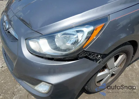 2014 Hyundai Accent Gs from USA, damaged, VIN KMHCT5AE0EU197288